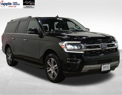 Black Metallic 2024 Ford Expedition Max Limited