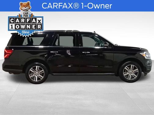 Black Metallic 2024 Ford Expedition Max Limited