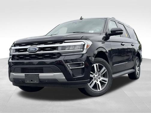 Black Metallic 2024 Ford Expedition Max Limited