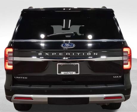 Black Metallic 2024 Ford Expedition Max Limited