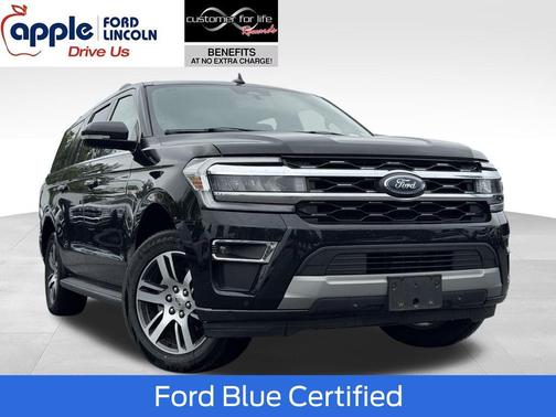 Black Metallic 2024 Ford Expedition Max Limited