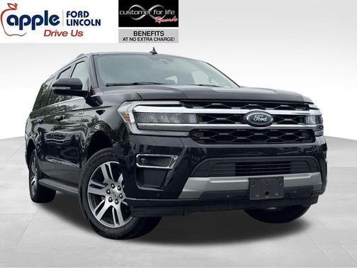 Black Metallic 2024 Ford Expedition Max Limited