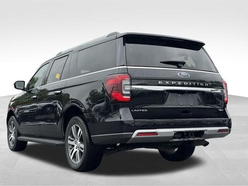Black Metallic 2024 Ford Expedition Max Limited