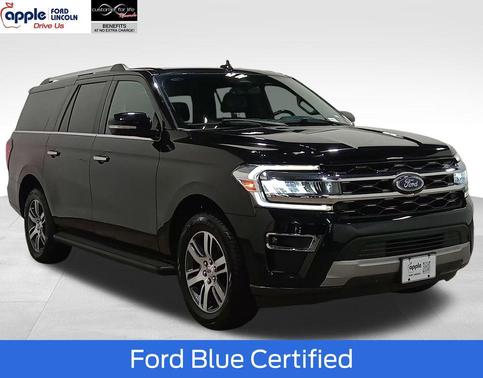 Black Metallic 2024 Ford Expedition Max Limited