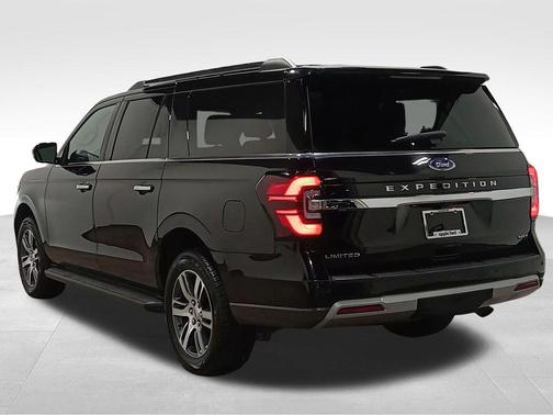 Black Metallic 2024 Ford Expedition Max Limited