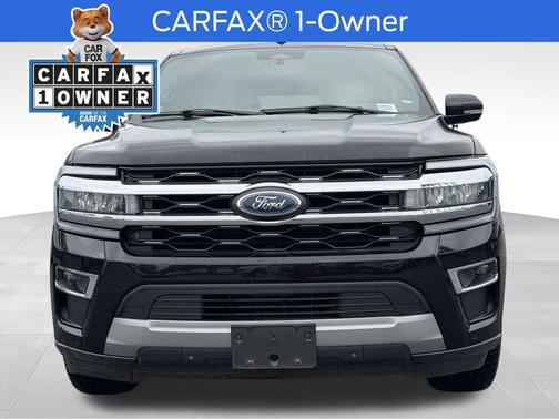 Black Metallic 2024 Ford Expedition Max Limited