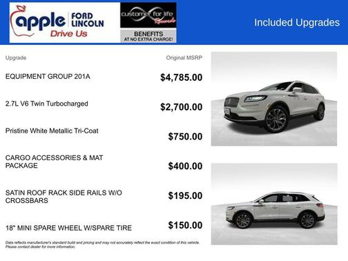 2022 Lincoln Nautilus Reserve