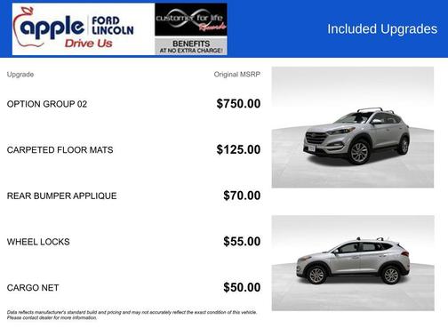 2016 Hyundai TUCSON SE