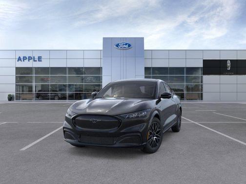 Shadow Black 2026 Ford Mustang Mach-E Premium