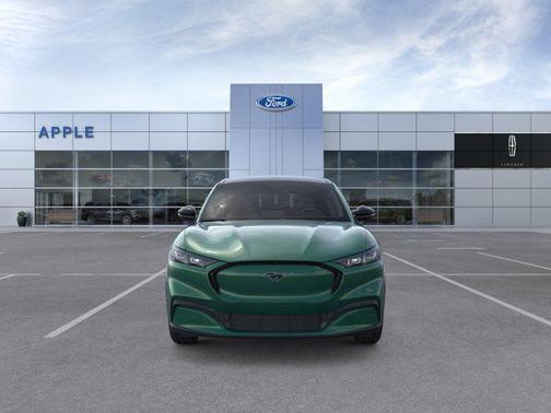 Eruption Green Metallic 2026 Ford Mustang Mach-E Premium