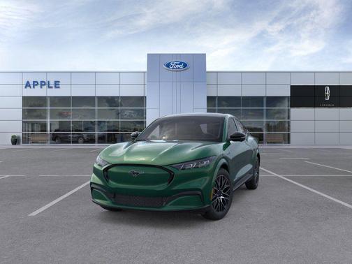 Eruption Green Metallic 2026 Ford Mustang Mach-E Premium