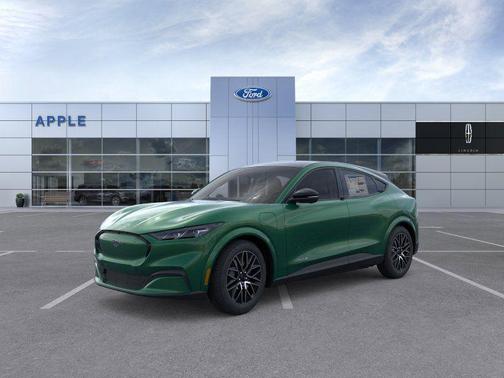 Eruption Green Metallic 2026 Ford Mustang Mach-E Premium