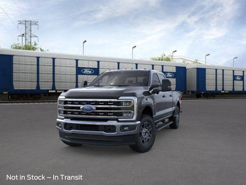 Agate Black Metallic 2026 Ford F-250 Lariat
