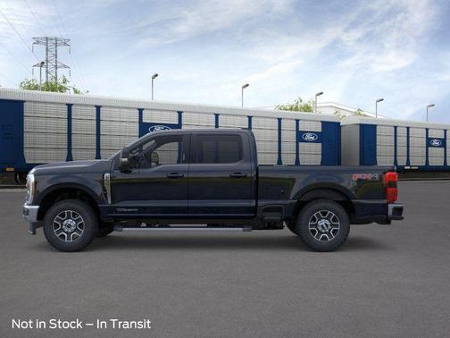 Agate Black Metallic 2026 Ford F-250 Lariat