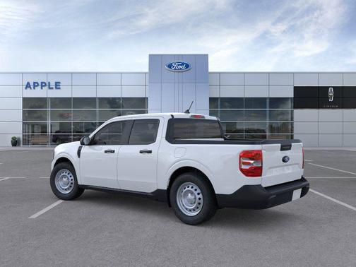 Oxford White 2026 Ford Maverick XL