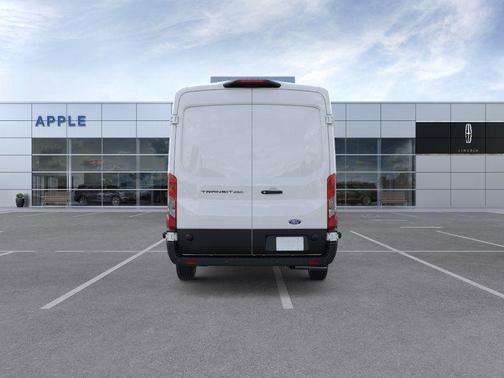 Oxford White 2026 Ford Transit-250 Base