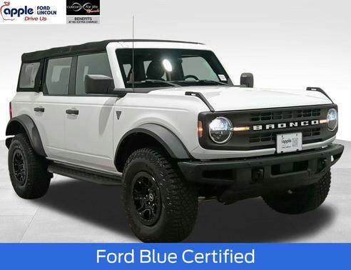 Oxford White 2021 Ford Bronco Base