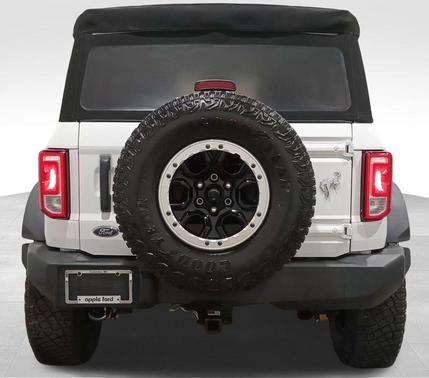 Oxford White 2021 Ford Bronco Base