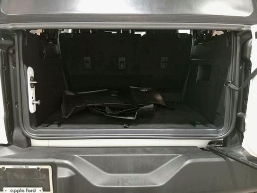 Oxford White 2021 Ford Bronco Base