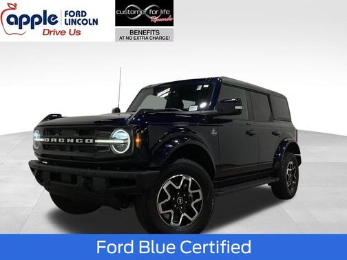 2021 Ford Bronco Outer Banks