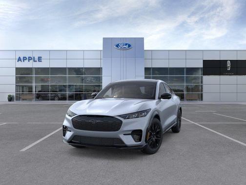 Glacier Gray Metallic TriCoat 2026 Ford Mustang Mach-E Premium