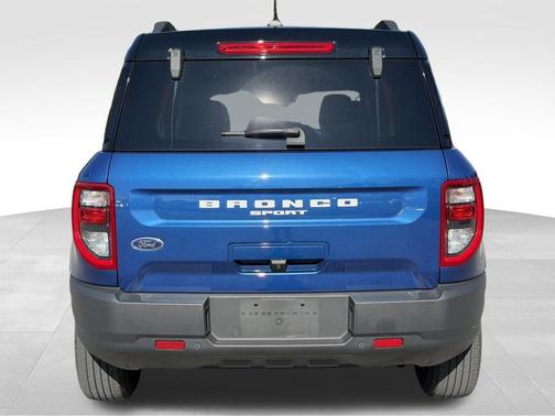 Blue Metallic 2024 Ford Bronco Sport Outer Banks