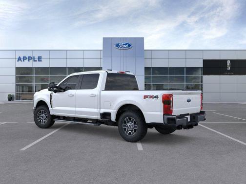 Star White Metallic Tri-Coat 2026 Ford F-250 Lariat