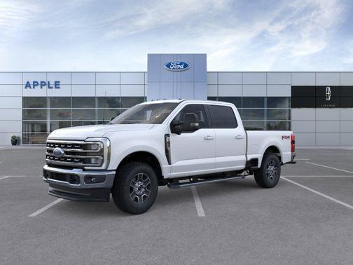 Star White Metallic Tri-Coat 2026 Ford F-250 Lariat