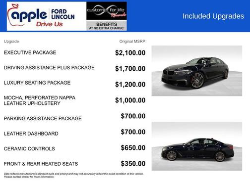 2020 BMW M550 i Xdrive