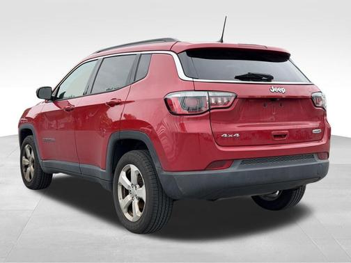 Redline Pearlcoat 2018 Jeep Compass Latitude