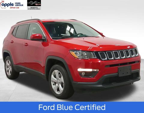 Redline Pearlcoat 2018 Jeep Compass Latitude