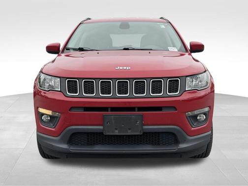 Redline Pearlcoat 2018 Jeep Compass Latitude