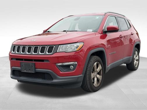 Redline Pearlcoat 2018 Jeep Compass Latitude