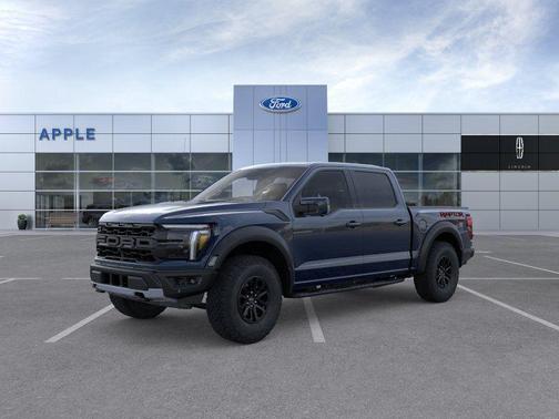 Antimatter Blue Metallic 2026 Ford F-150 Raptor
