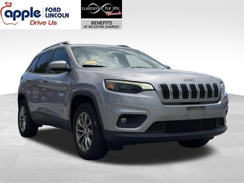 Billet Silver Metallic Clearcoat 2020 Jeep Cherokee Latitude Plus
