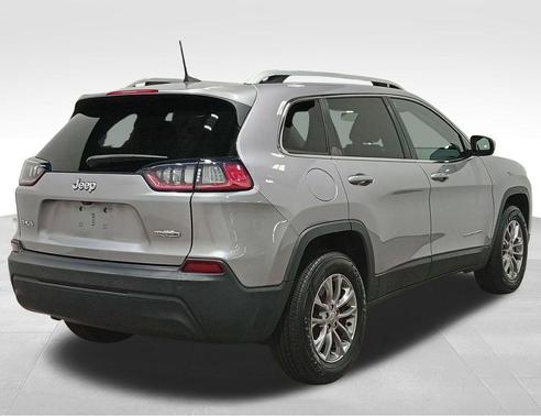 Billet Silver Metallic Clearcoat 2020 Jeep Cherokee Latitude Plus