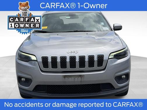 Billet Silver Metallic Clearcoat 2020 Jeep Cherokee Latitude Plus