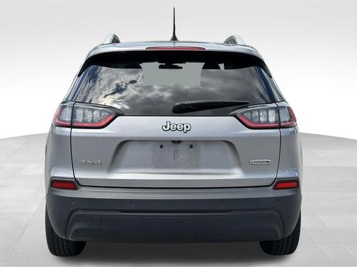 Billet Silver Metallic Clearcoat 2020 Jeep Cherokee Latitude Plus