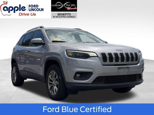 Billet Silver Metallic Clearcoat 2020 Jeep Cherokee Latitude Plus
