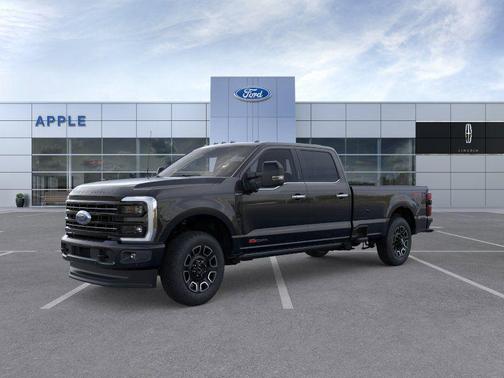 Agate Black Metallic 2026 Ford F-350 Platinum