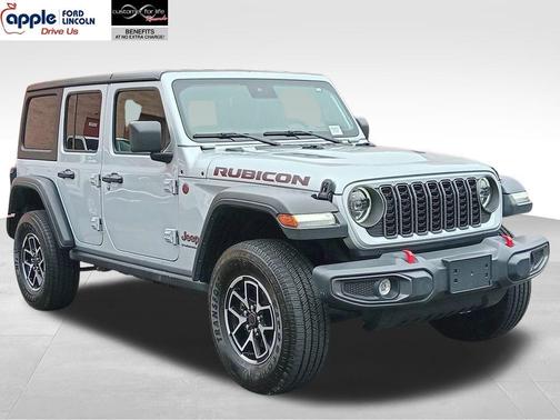 Silver Zynith Clearcoat 2024 Jeep Wrangler Rubicon