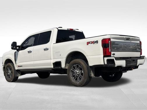 Star White Metallic Tri-Coat 2024 Ford F-250 Limited