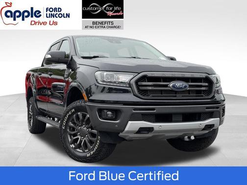 Shadow Black 2019 Ford Ranger LARIAT