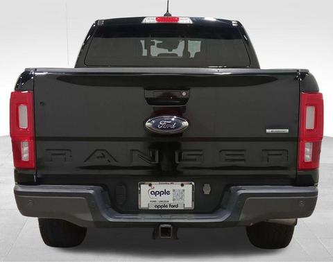 Shadow Black 2019 Ford Ranger LARIAT