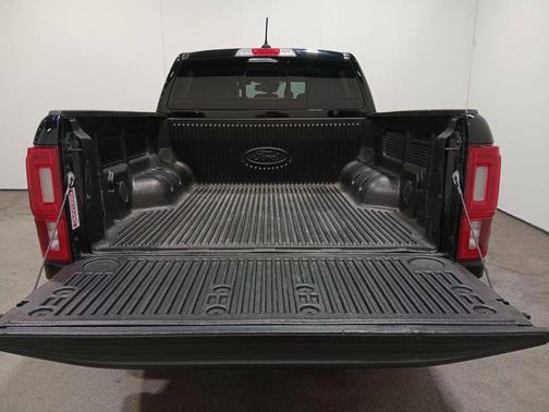 Shadow Black 2019 Ford Ranger LARIAT