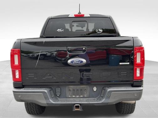 Shadow Black 2019 Ford Ranger LARIAT