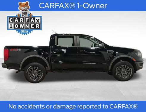 Shadow Black 2019 Ford Ranger LARIAT