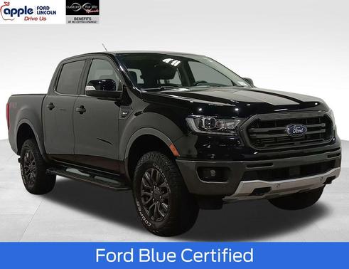 Shadow Black 2019 Ford Ranger LARIAT