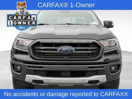 Shadow Black 2019 Ford Ranger LARIAT