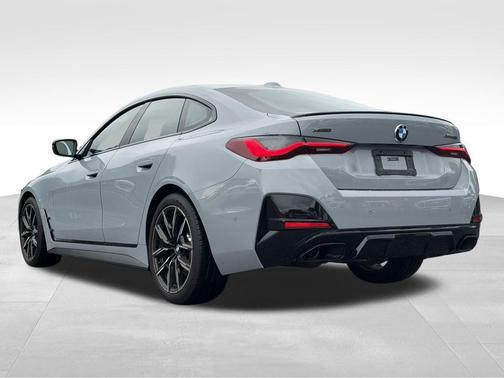 Gray Metallic 2024 BMW M440 i xDrive